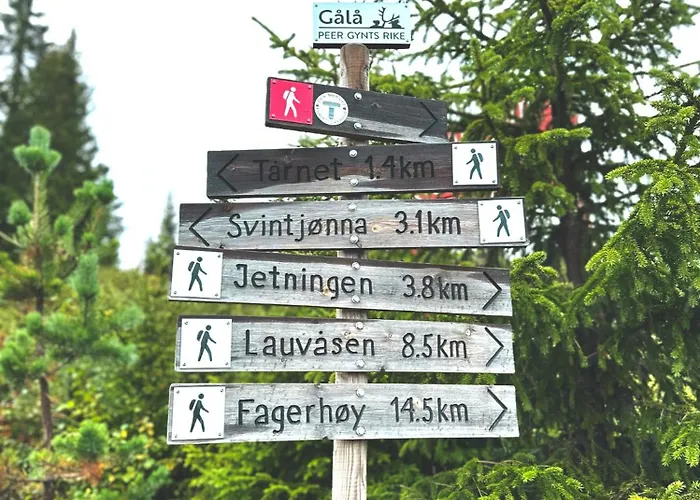 וילה Snowcake Sør-Fron