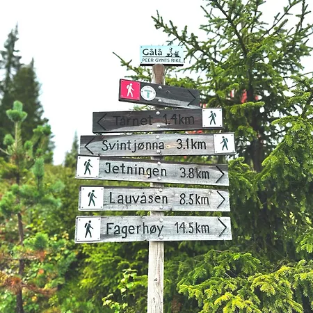 빌라 Snowcake Sør-Fron